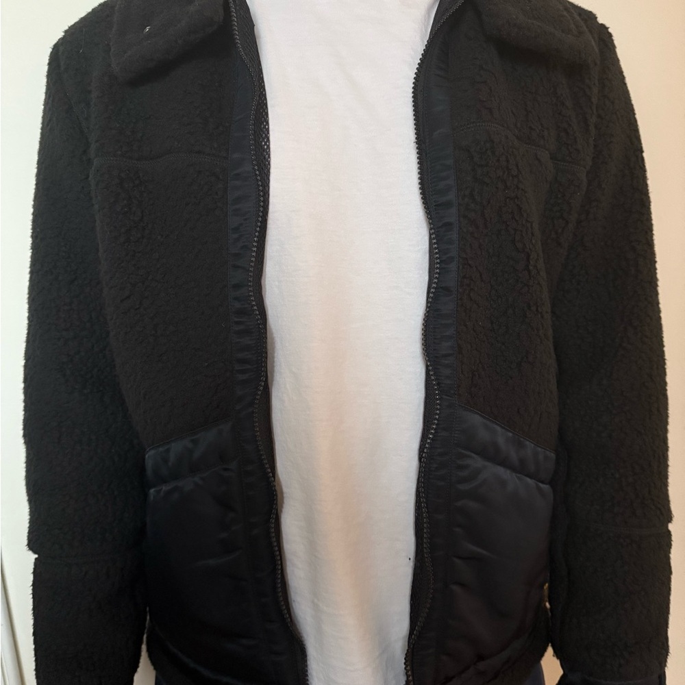 Neighborhood Black Sherpa Jacket
